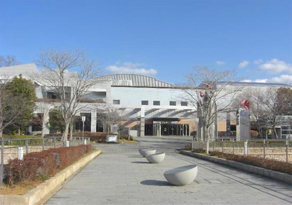 エブノ泉の森ホール(泉佐野市立文化会館)の外観画像