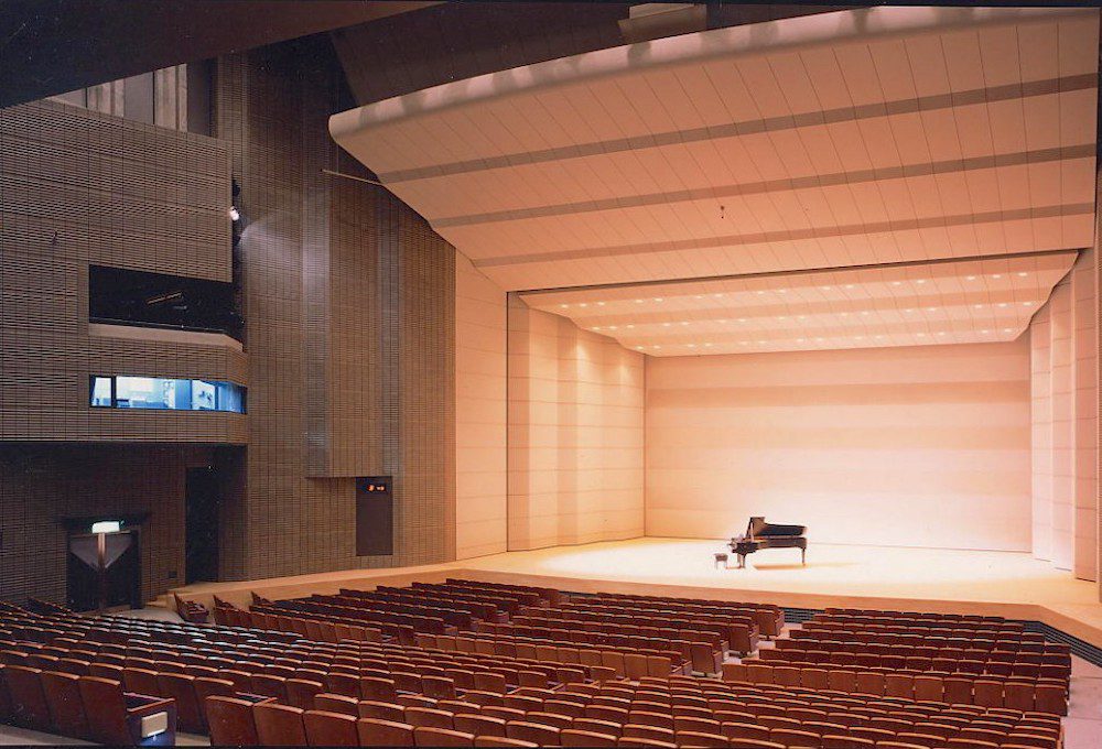 八尾市文化会館（プリズムホール）のキャパシティ・座席表画像