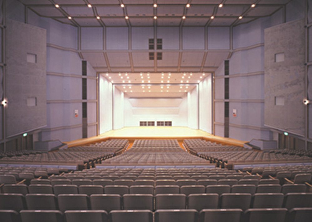 貝塚市民文化会館(コスモスシアター)のキャパシティ・座席表画像