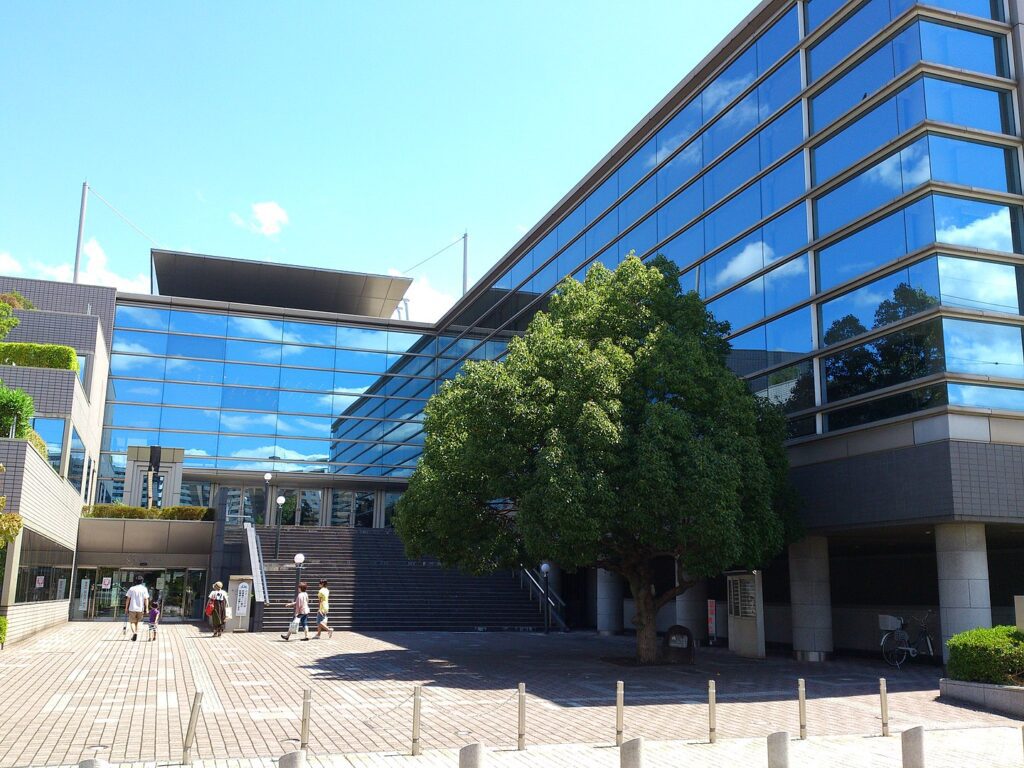 SAYAKA HALL(大阪狭山市文化会館)の外観画像
