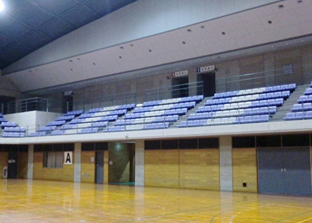 東大阪市立総合体育館(東大阪アリーナ)のキャパシティ・座席表画像