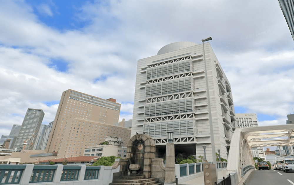 大阪国際会議場(グランキューブ大阪)の外観画像
