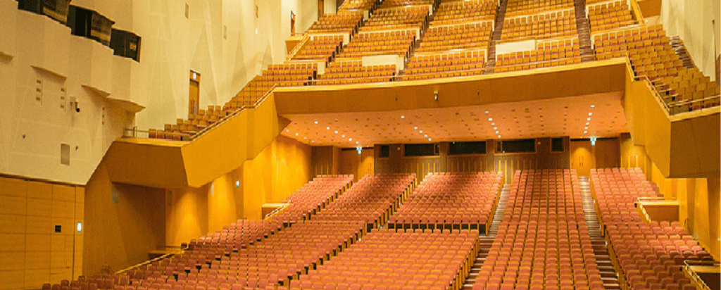 大阪国際会議場(グランキューブ大阪)のキャパシティ・座席表画像