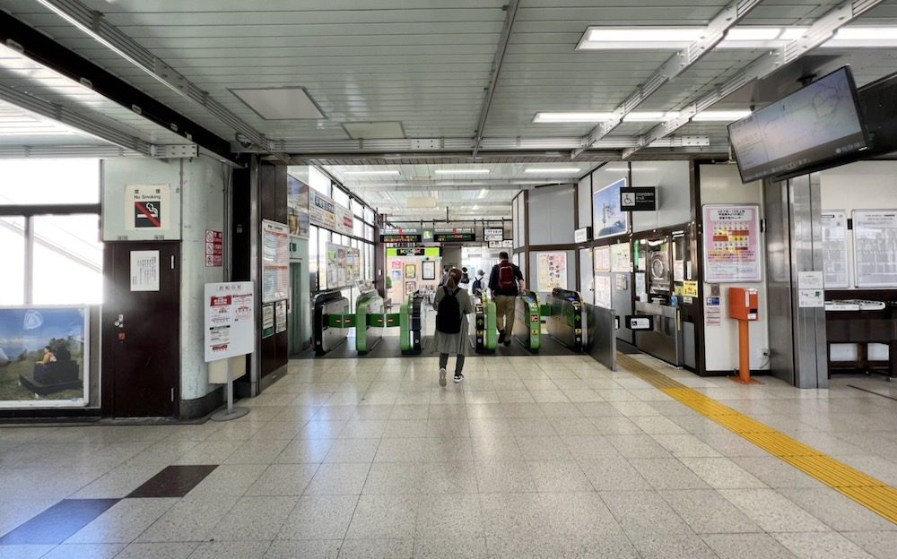昭島駅からKOTORIホール(昭島市民会館)へのアクセス画像1