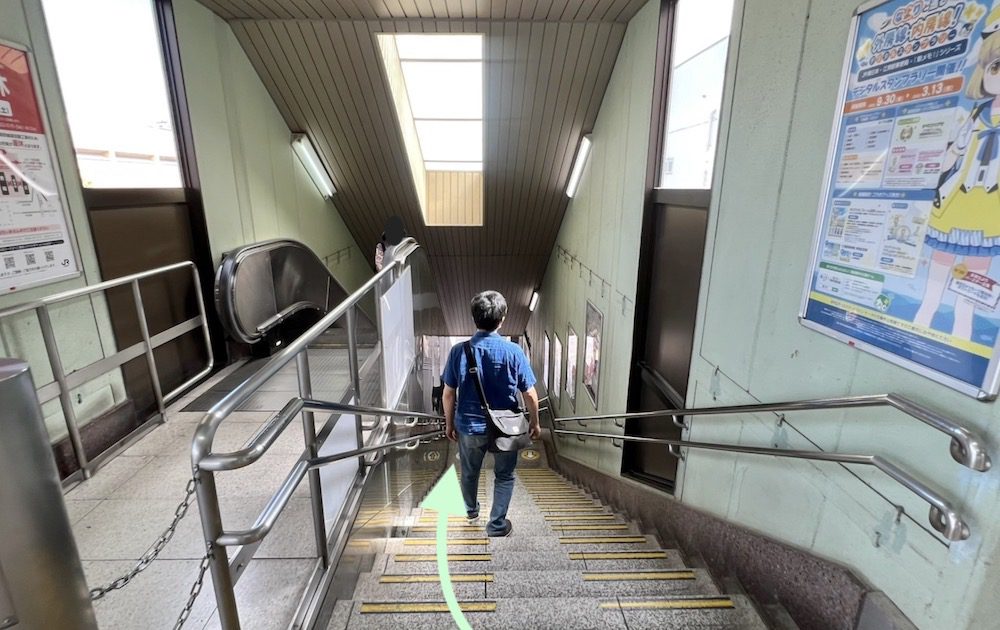 昭島駅からKOTORIホール(昭島市民会館)へのアクセス画像5