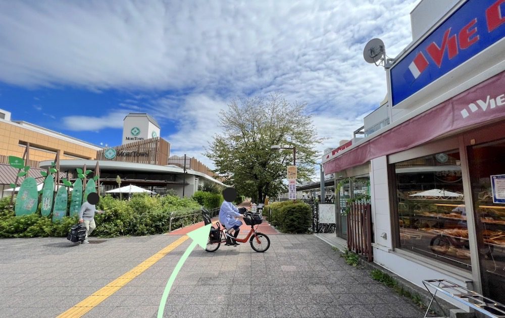 昭島駅からKOTORIホール(昭島市民会館)へのアクセス画像6