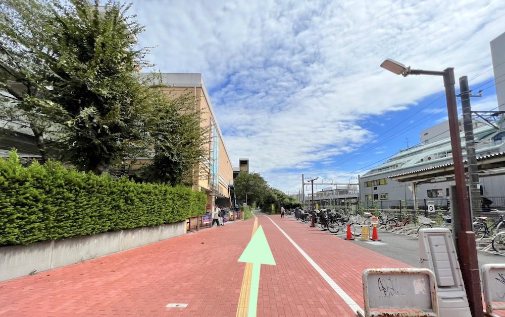 昭島駅からKOTORIホール(昭島市民会館)へのアクセス画像8