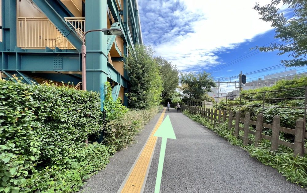 昭島駅からKOTORIホール(昭島市民会館)へのアクセス画像10