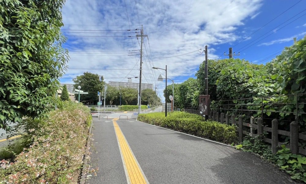 昭島駅からKOTORIホール(昭島市民会館)へのアクセス画像11