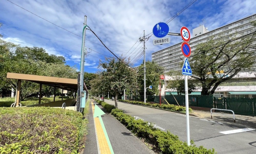 昭島駅からKOTORIホール(昭島市民会館)へのアクセス画像16
