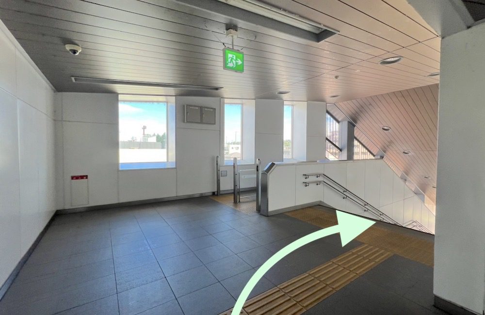 牛浜駅から福生市民会館(もくせいホール)へのアクセス画像4
