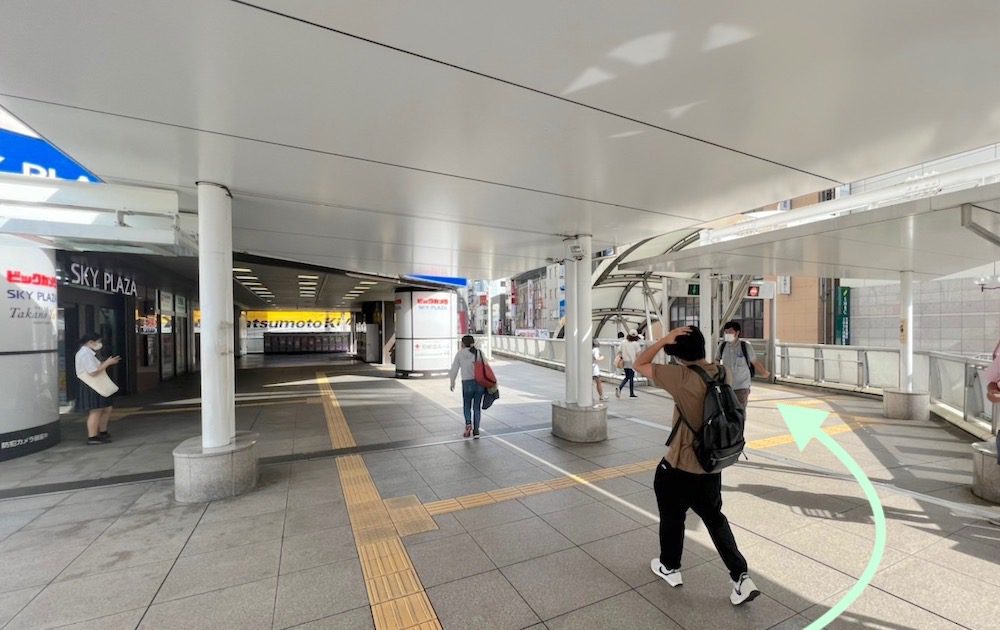 JR常磐線柏駅から三協フロンテア柏スタジアム(日立柏サッカー場)へのアクセス画像4