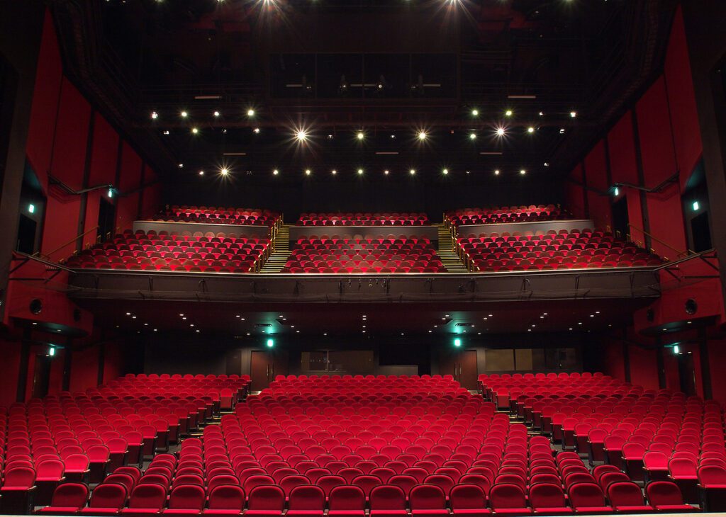 大阪四季劇場のキャパシティ・座席表画像