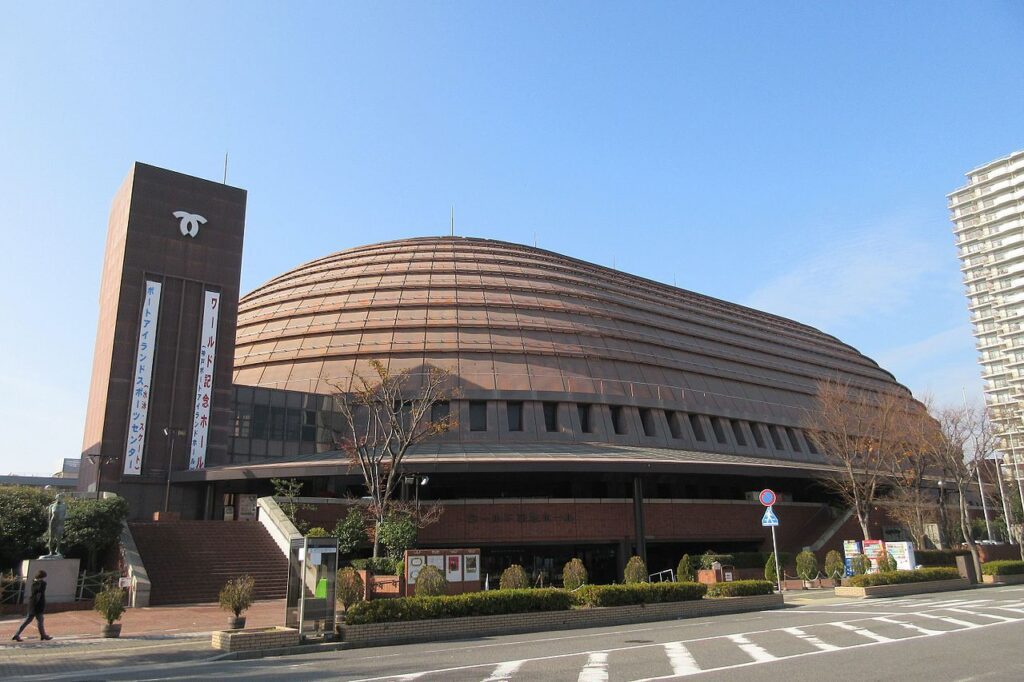 神戸ワールド記念ホールの外観画像