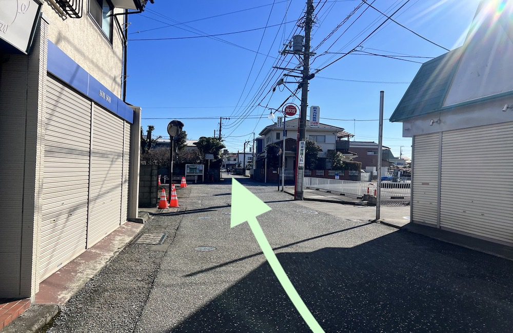 小田急小田原線富水駅から小田原アリーナへのアクセス画像4