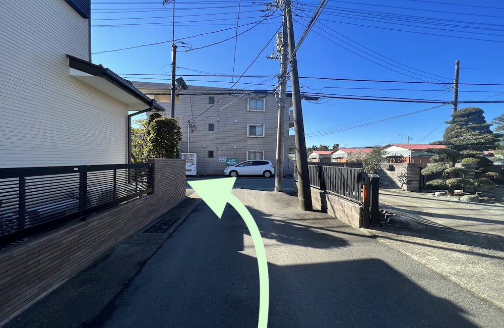 小田急小田原線富水駅から小田原アリーナへのアクセス画像16