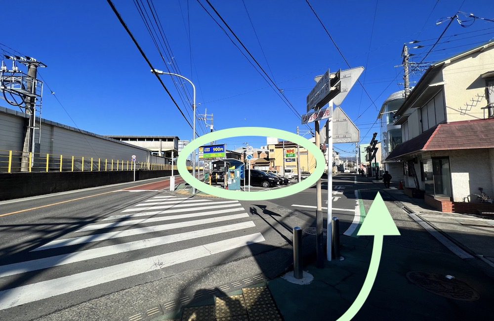 小田急小田原線螢田駅から小田原アリーナへのアクセス画像4