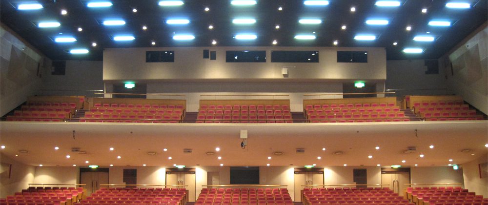 高砂市文化会館(じょうとんばホール)のキャパシティ・座席表画像