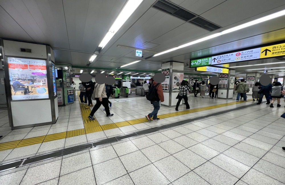 JR池袋駅から東京建物 Brillia HALLへのアクセス画像1