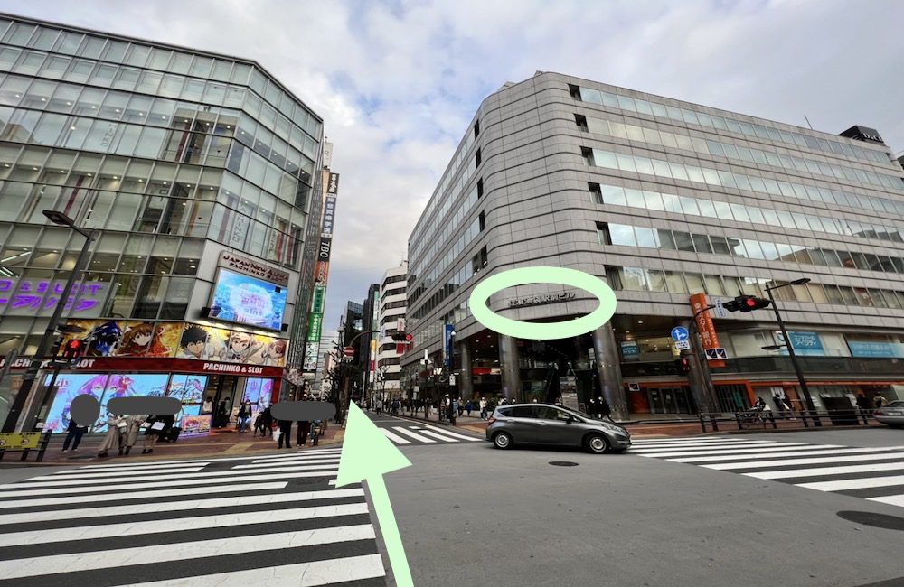 JR池袋駅から東京建物 Brillia HALLへのアクセス画像12