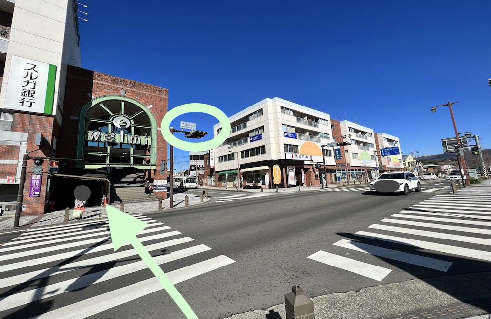 大雄山駅から南足柄市文化会館(金太郎みらいホール)へのアクセス画像7