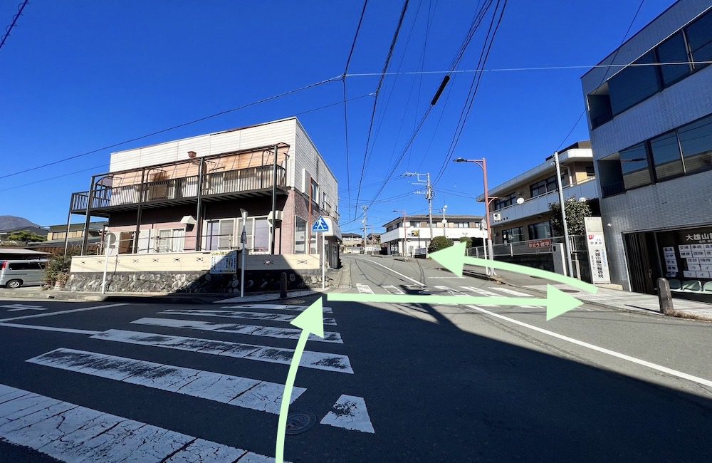 大雄山駅から南足柄市文化会館(金太郎みらいホール)へのアクセス画像9