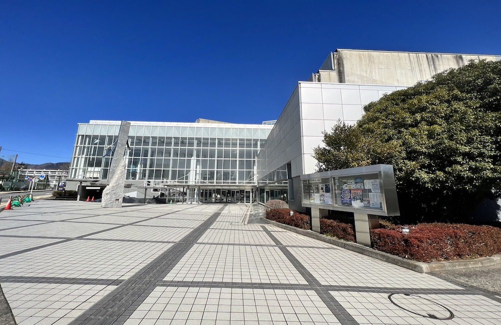 大雄山駅から南足柄市文化会館(金太郎みらいホール)へのアクセス画像15
