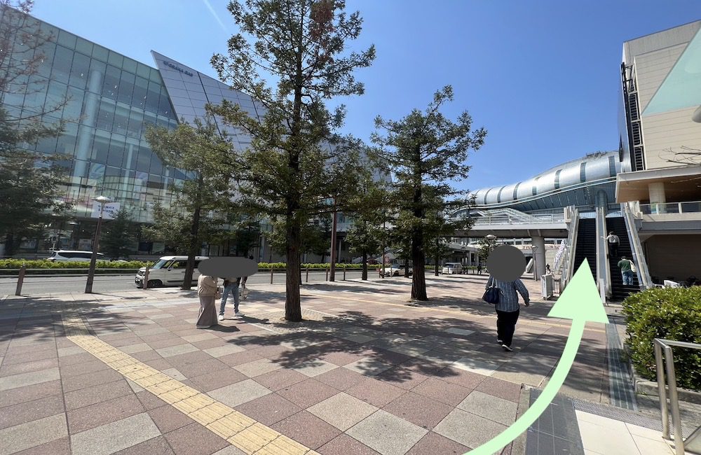 JR大阪環状線大正駅から京セラドーム大阪へのアクセス画像12