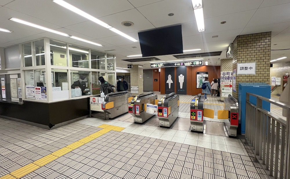 NHK大阪ホールのアクセス画像1