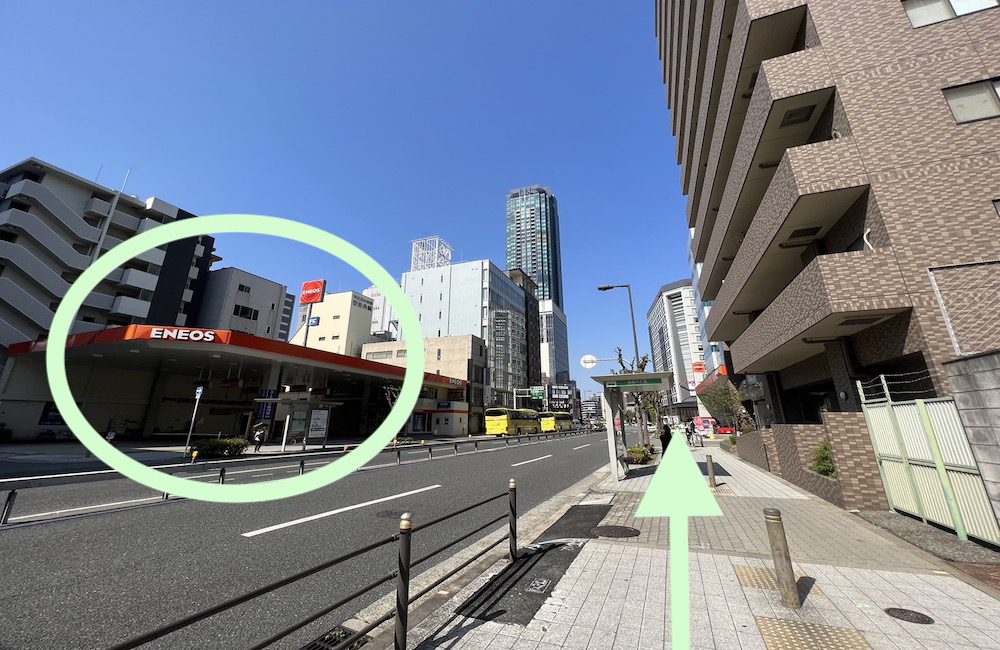 JR線大阪駅からザ・シンフォニーホールまでのアクセス画像22