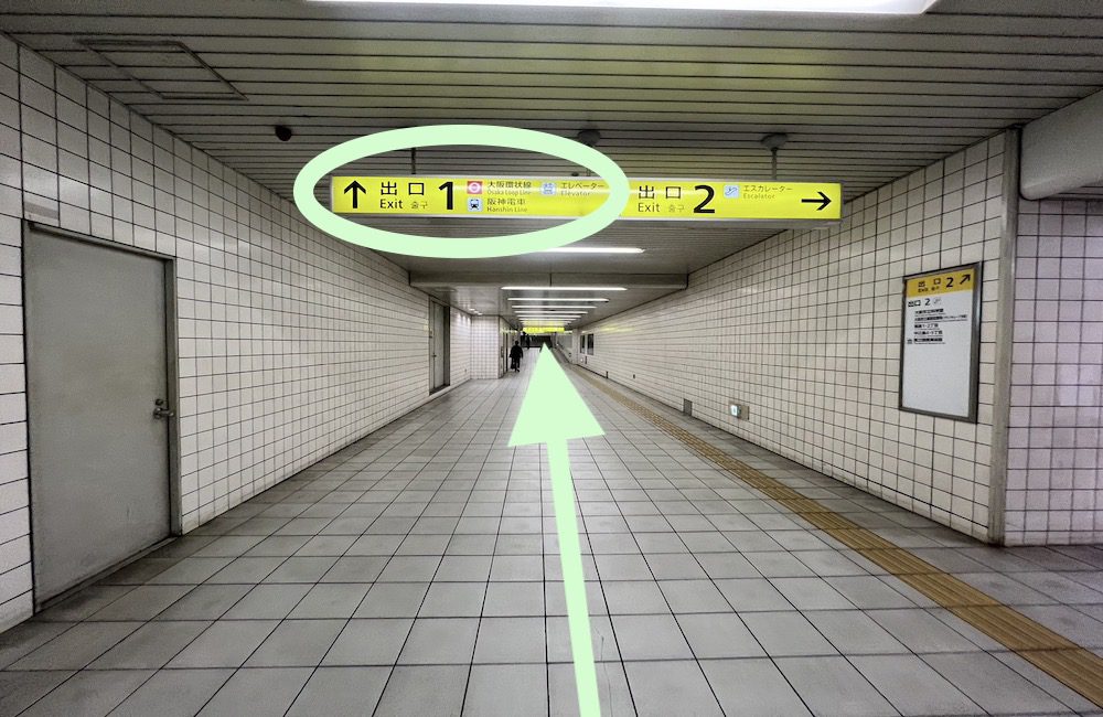 JR東西線新福島駅からザ・シンフォニーホールまでのアクセス画像2
