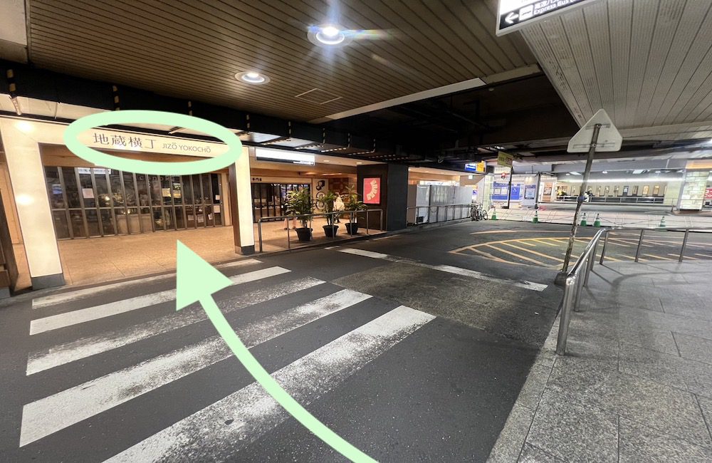 JR線大阪駅御堂筋から梅田芸術劇場へのアクセス画像10
