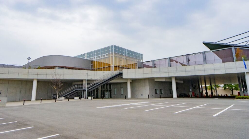 久留米総合スポーツセンターの外観画像