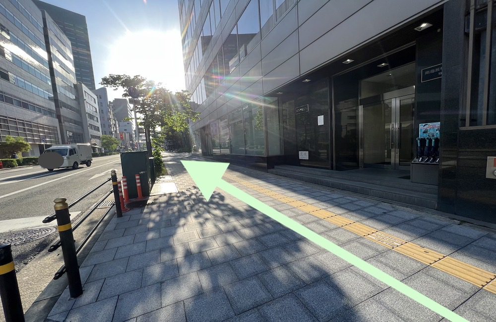 大阪メトロ御堂筋線・千日前線なんば駅からエディオンアリーナ大阪へのアクセス画像16
