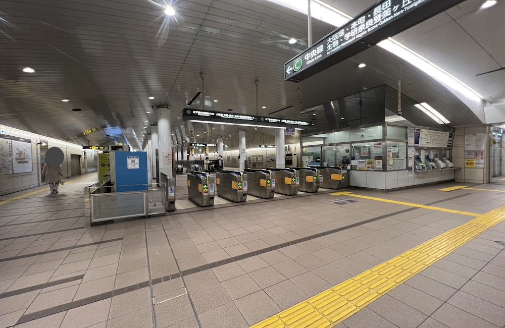 大阪メトロ中央線コスモスクエア駅からインテックス大阪へのアクセス画像1