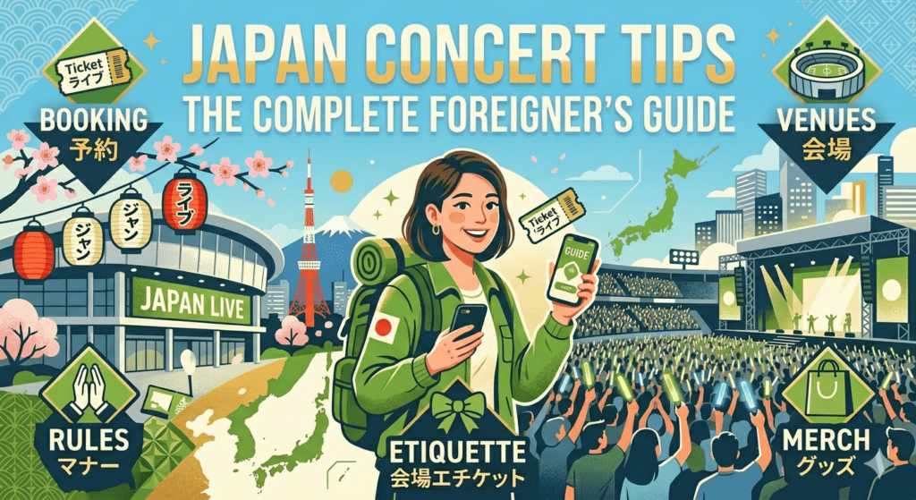 main image for Japan-Concert-tips
