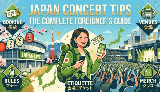 Japan Concert Tips: The Complete Foreigner’s Guide (2026)