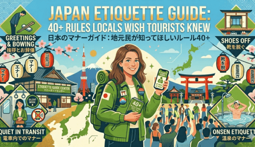 Japan Etiquette Guide: 40+ Rules Locals Wish Tourists Knew