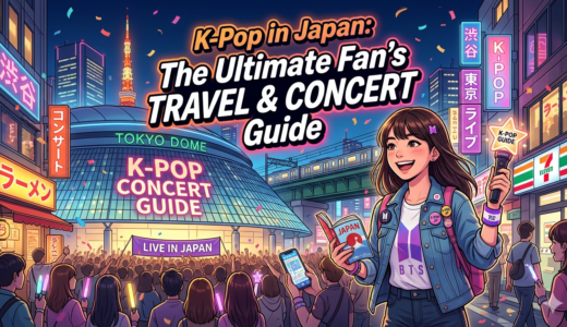 K-Pop in Japan: The Ultimate Fan’s Travel & Concert Guide (2026)